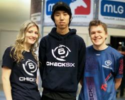 Check Six Gaming in Custom Apparel by Rush Order Tees